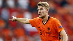 De Ligt, niente posto fisso nell'Olanda: "De Vrij è un campione"