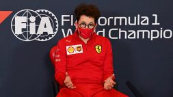 F1, Binotto: “Abbiamo 20 cavalli in meno rispetto al motore Mercedes”