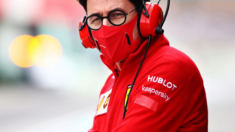 F1, Binotto: "Peccato per Sainz, il 2022 un'opportunità per la Ferrari"