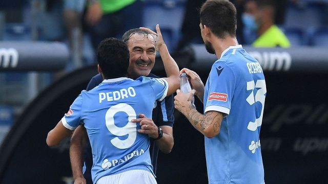 Lazio-Roma, Sarri: "Sorpreso dalle emozioni del derby, Felipe Andreson crack"