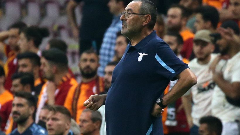 Lazio, Sarri tranquillo: "Non mi sento in difficoltà"
