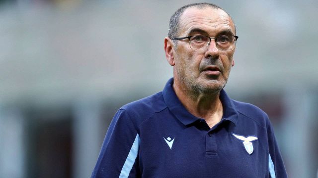 Maurizio Sarri-Serie A, blow and fire back: “Rude”