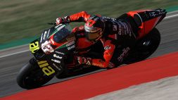 L'Aprilia si aspetta di più da Maverick Vinales