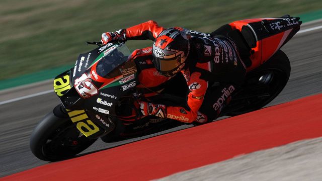 MotoGP, Vinales commenta il suo debutto con l’Aprilia