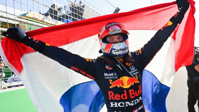 F1, Max Verstappen: "E' davvero incredibile"