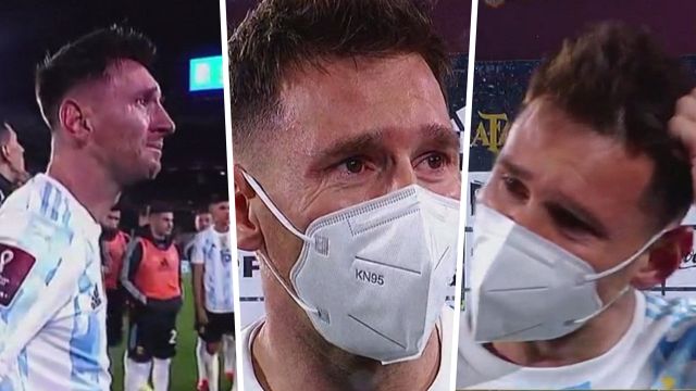 La tripletta, il primato e le lacrime: Messi batte il record di gol di Pelé