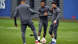 Champions League, PSG-Manchester City: le formazioni ufficiali
