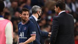 Il debutto di re Messi al PSG inquinato dalla tensione con Pochettino