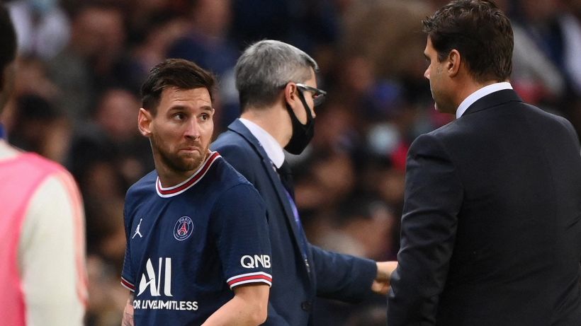 Psg, Messi si infuria per il cambio