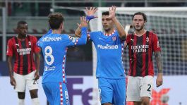 Champions League, Milan-Atletico Madrid 1-2: le foto