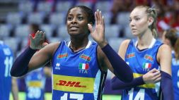 Mondiali, capitan Sylla: "Italia non favorita, le critiche ci hanno sfiorato"