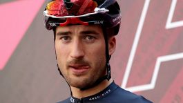 Ciclismo, Moscon svela quando può rientrare