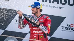 MotoGp: ad Aragon vince Bagnaia, le foto