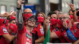 MotoGP: Trionfo di Bagnaia a Misano, le foto