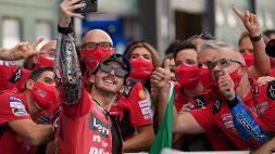 MotoGP: Trionfo di Bagnaia a Misano, le foto