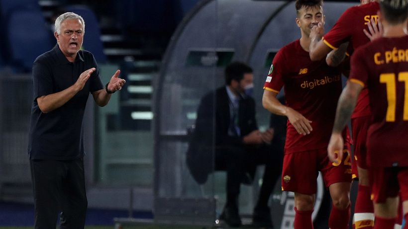 Roma-CSKA Sofia, Mourinho felice a metà: "Poca intensità e spinta"