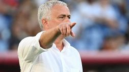 Mourinho: "Dobbiamo lavorare molto, qui è facile deprimersi"