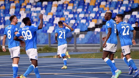 Serie A, Napoli-Juventus 2-1: le foto