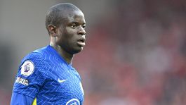 Kantè salta Juventus-Chelsea, Tuchel: "E' positivo al Covid"
