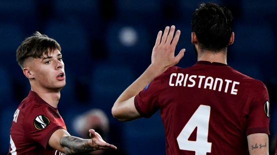 Roma vicina a Zalewski: in campo nonostante la morte del padre