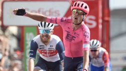 Vuelta, Nielsen fa tris a Monforte de Lemos