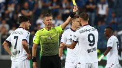 Serie A: gli arbitri della 3a giornata