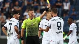 Serie A: le designazioni arbitrali del 28° turno