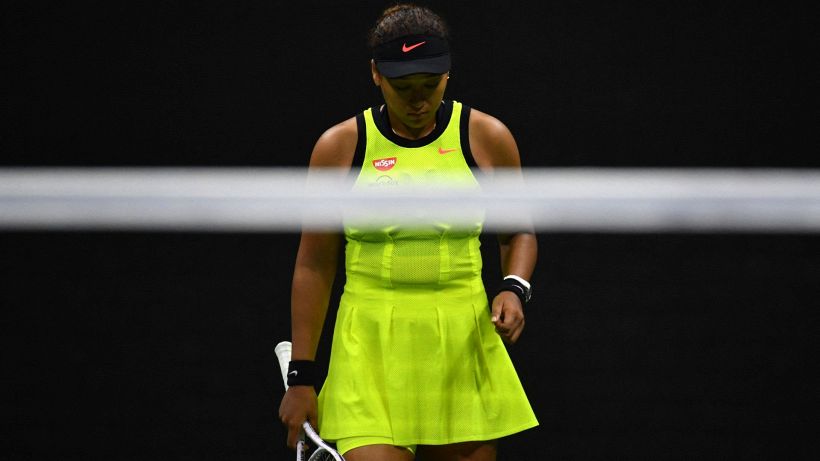 US Open, Osaka choc: "Mi prendo una pausa dal tennis"