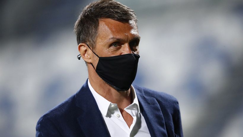 Maldini: "E' un orgoglio essere qui"