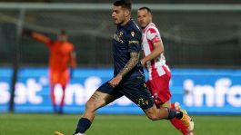 Ternana, Partipilo: "Ci sta girando male. Ma la squadra c'è"