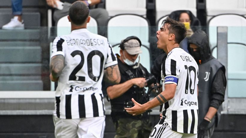 Dybala, infortunio e lacrime in Juventus-Sampdoria