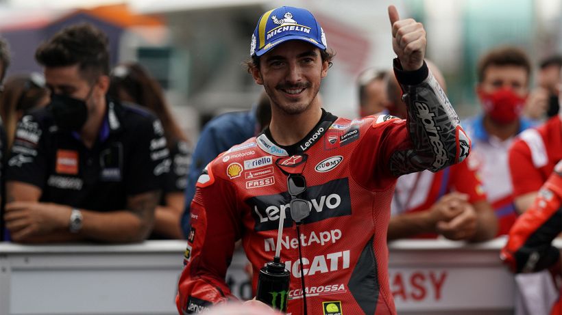 MotoGP, Bagnaia: "Non gufo Quartararo, sostituire Rossi è impossibile"