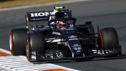 F1, Gasly: "La macchina era velocissima"