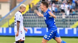 Inter: Pinamonti vuole solo l'Atalanta