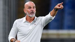 Atalanta-Milan, Pioli: "Mi auguro di avere Giroud al 100% dopo la sosta"