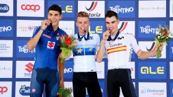 Europei di ciclismo su strada: Filippo Baroncini argento tra gli Under 23