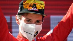 Vuelta di Spagna, Roglic: "Pazzesco che questa sia la mia 50° maglia da leader in un GT"