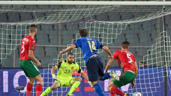 Qualificazioni mondiali: Italia-Bulgaria 1-1, le foto