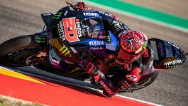 MotoGp: Quartararo davanti. Marquez ancora ko, Valentino Rossi in Q1