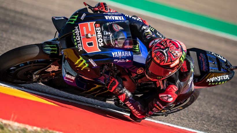 MotoGp: Quartararo davanti. Marquez ancora ko, Valentino Rossi in Q1