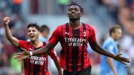 Milan, Rafael Leao: "Voglio vincere lo Scudetto"