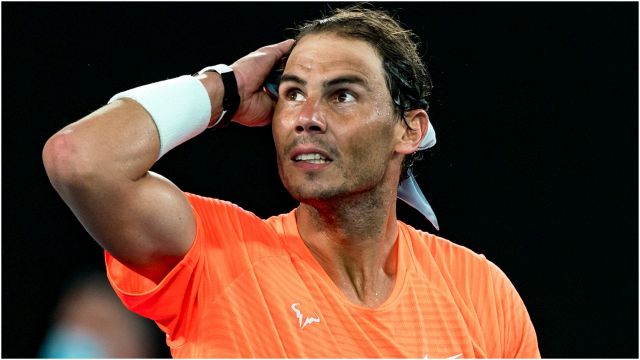 Rafael Nadal finalmente rompe il silenzio
