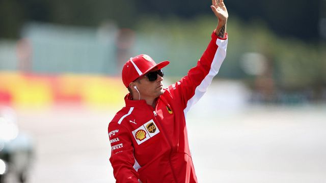 F1, la commossa dedica di Kimi Raikkonen alla Ferrari