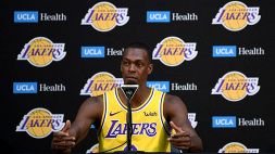 NBA, Rajon Rondo: “Lue? Difficile giocare per uno che non crede in te”