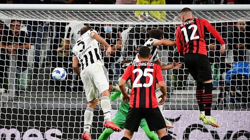 La Juve si blocca di nuovo: Rebic salva il Milan allo Stadium