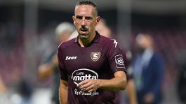 Salernitana, Ribery out. Castori: "Fuori per un affaticamento"