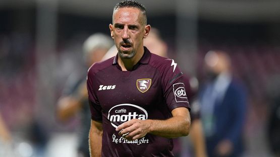 Salernitana in ansia: infortunio in allenamento per Ribery