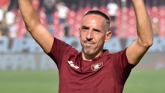 Ribery: "A Salerno tifo pazzesco"