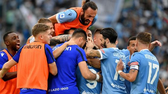 Serie A 2021/2022: Lazio-Roma 3-2, le foto