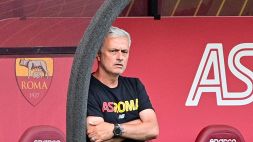 Roma: panchina numero 1000 per Mourinho